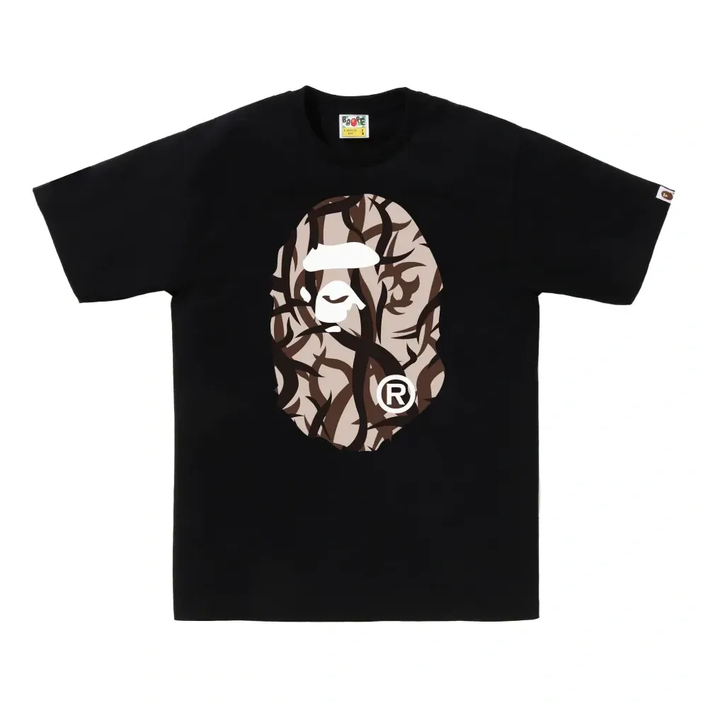 Футболка Camo Big Head