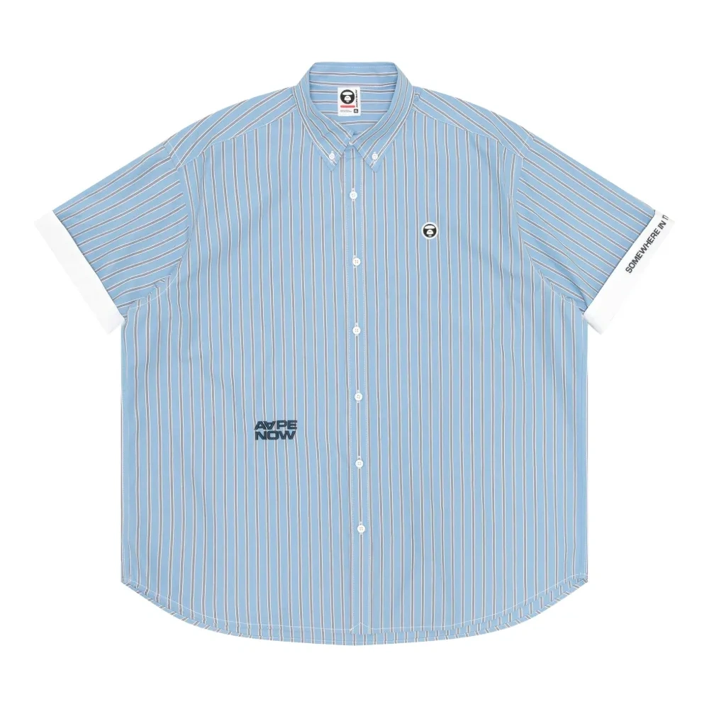 Рубашка в полоску