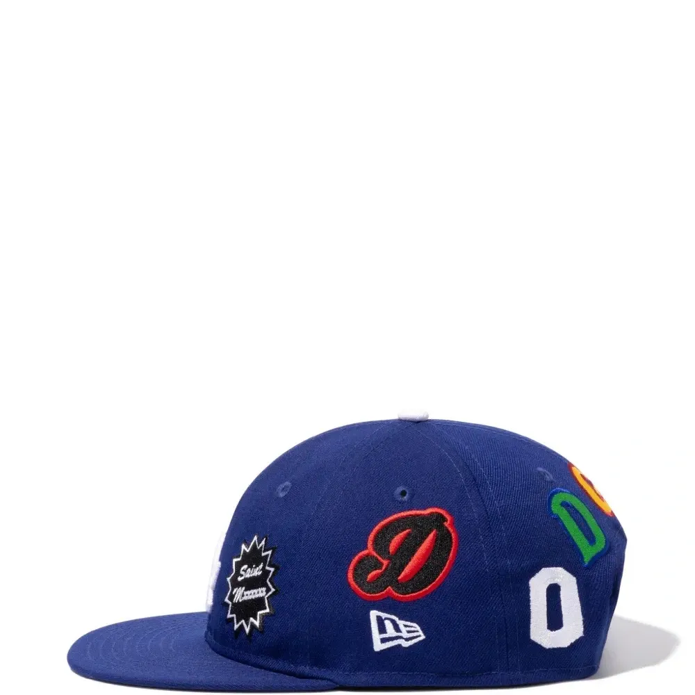 Кепка Dodgers из коллаборации с MLB