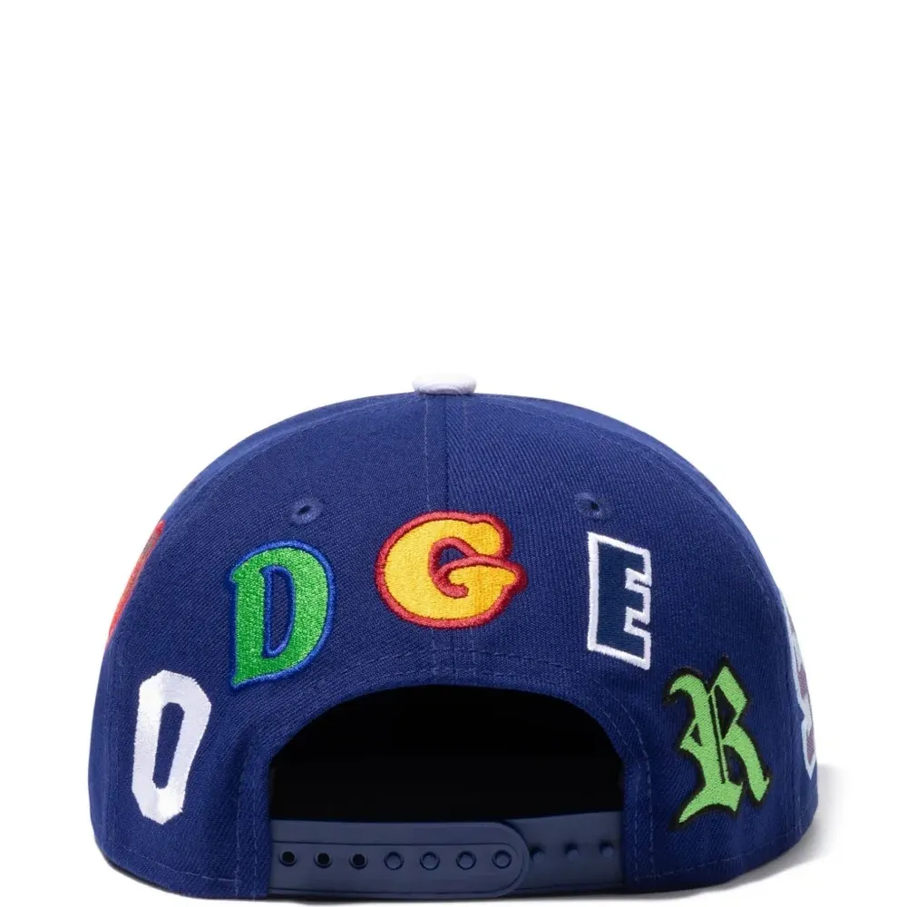 Кепка Dodgers из коллаборации с MLB