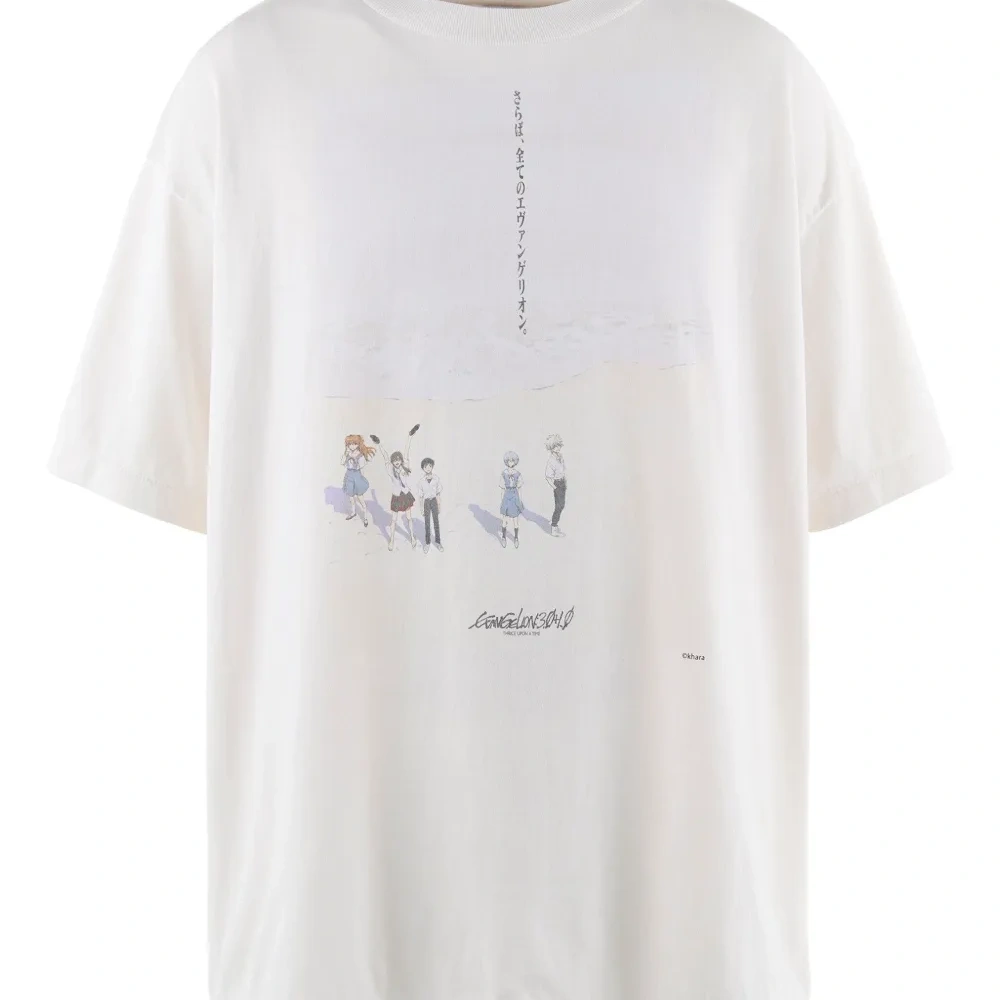 Футболка с круглым вырезом