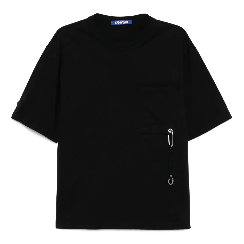 Футболка с карманом