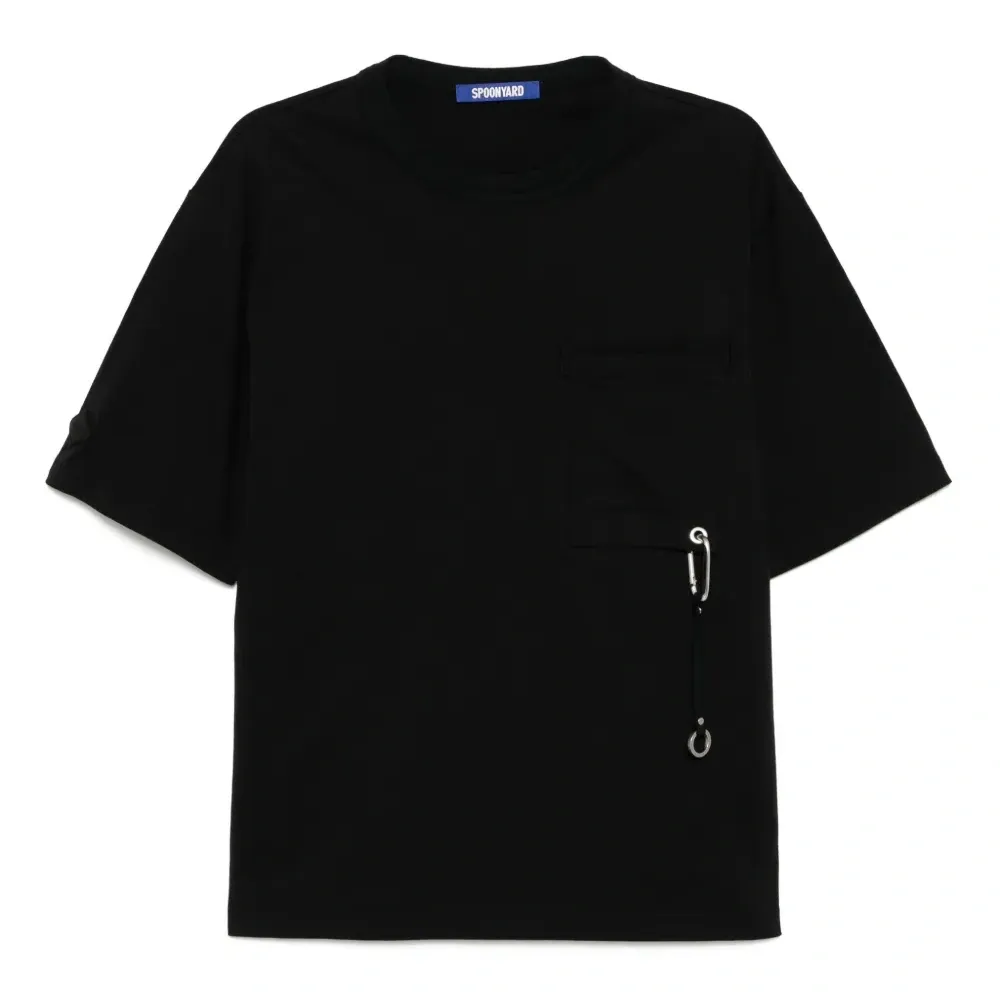 Футболка с карманом