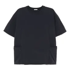 Футболка с карманами на молнии