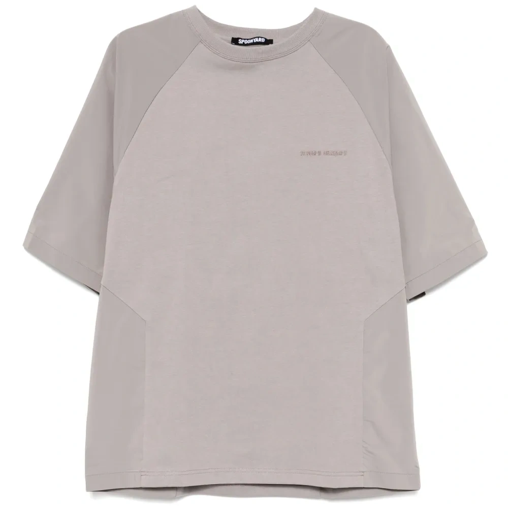 Футболка со вставками