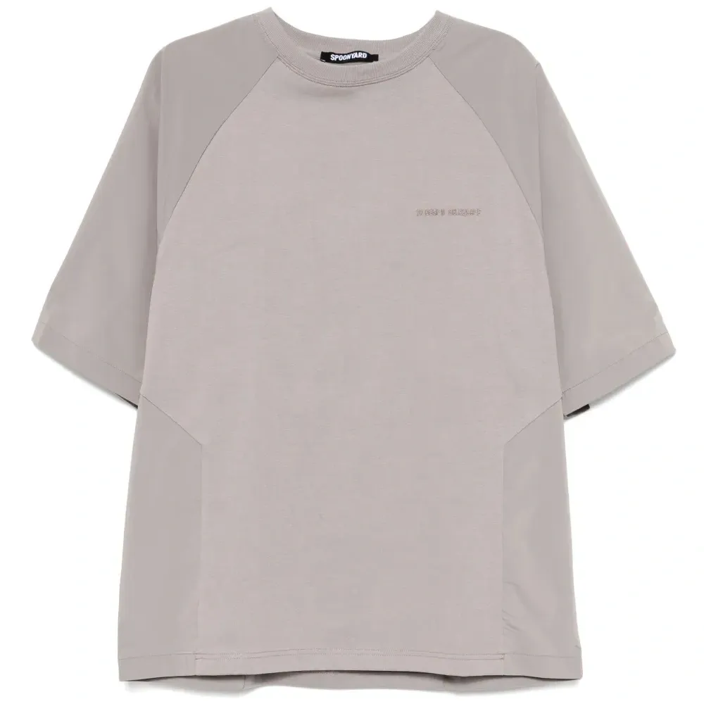 Футболка со вставками