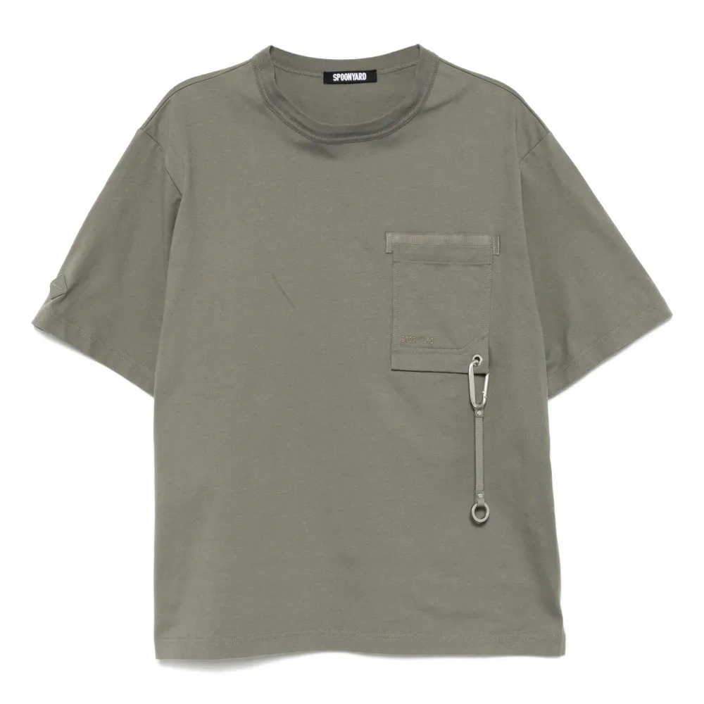 Футболка с карманом