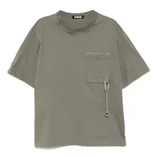 Футболка с карманом