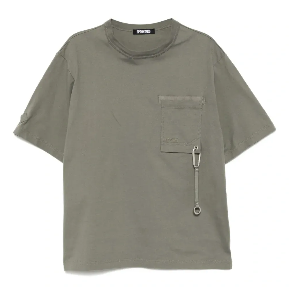 Футболка с карманом