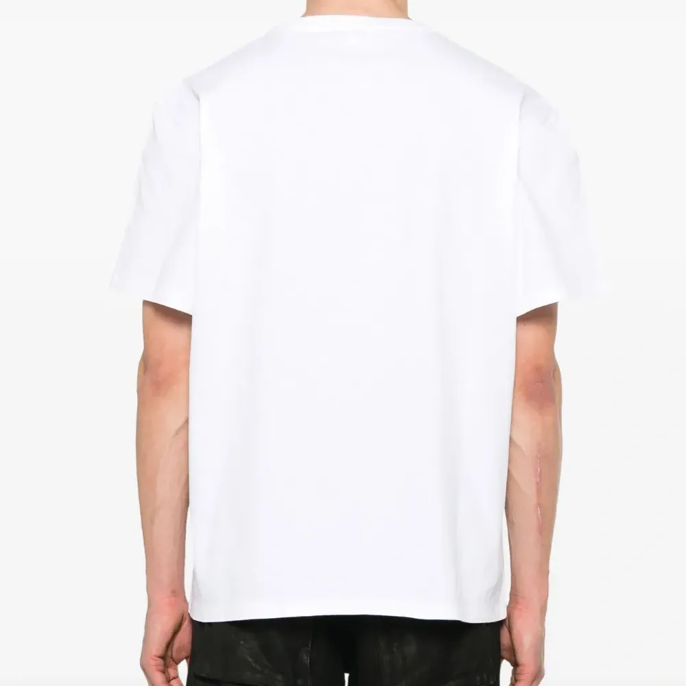 Футболка с принтом