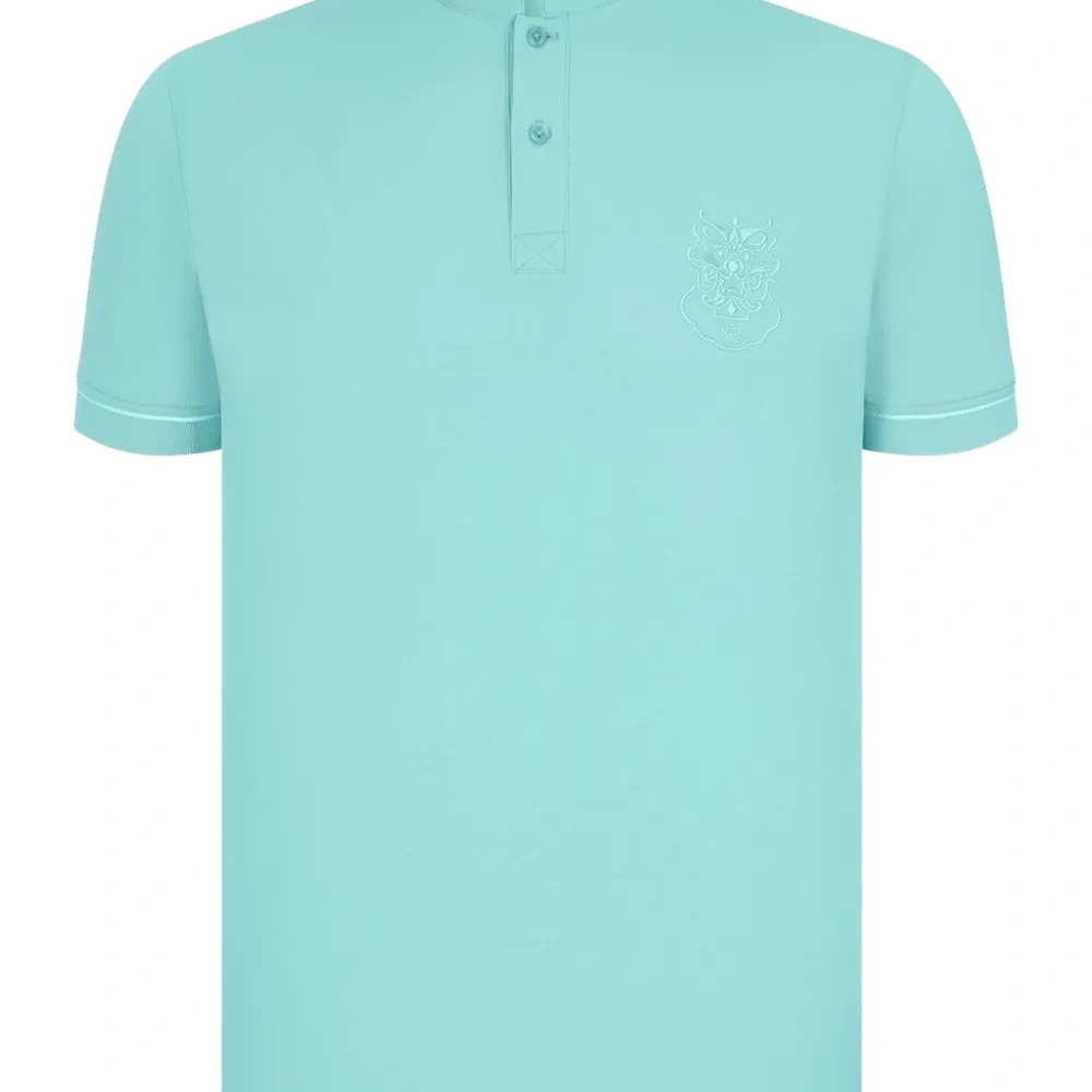 Рубашка поло с вышивкой