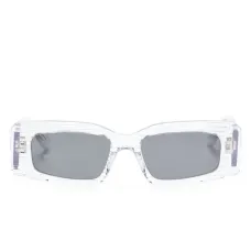 Солнцезащитные очки в прямоугольной оправе