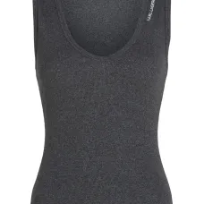 Топ в рубчик с V-образным вырезом Топ в рубчик с V-образным вырезом