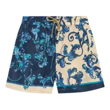 Шорты с принтом Barocco