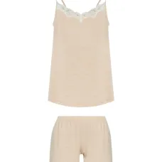 Пижама без рукавов Пижама без рукавов