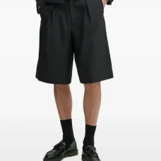 Шорты со складками