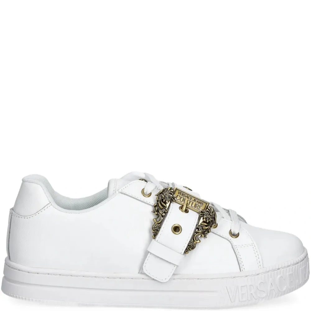 Кожаные кроссовки