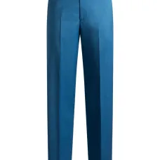 Шерстяные брюки прямого кроя