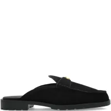 Замшевые слиперы