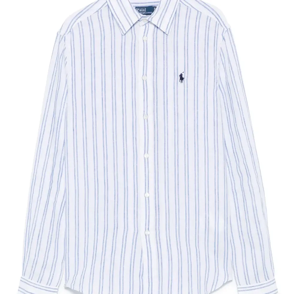 Рубашка в полоску