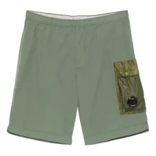 Плавки-шорты с декором Lens