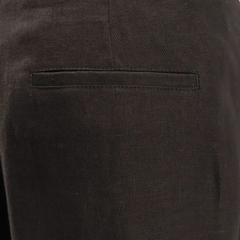 Брюки без защипов