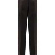 Брюки без защипов