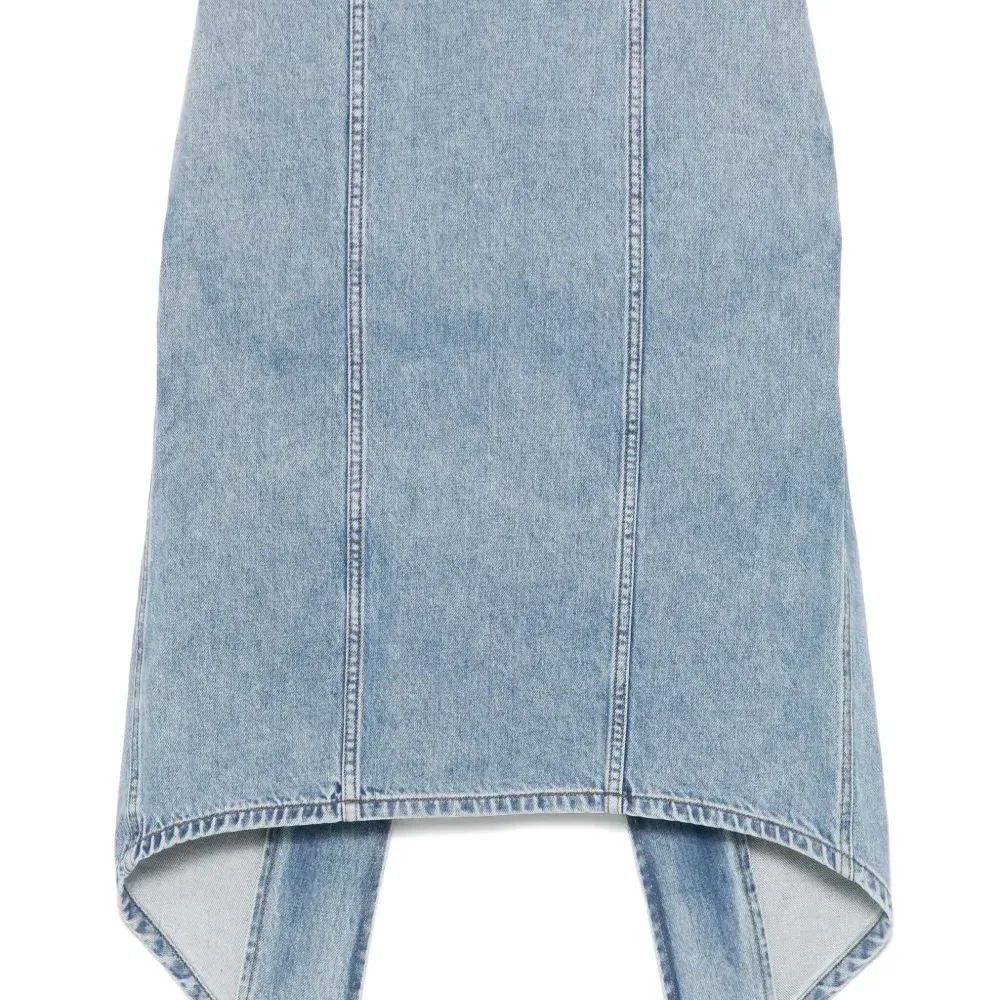 Многослойная юбка миди