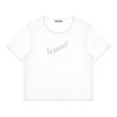 Укороченная футболка