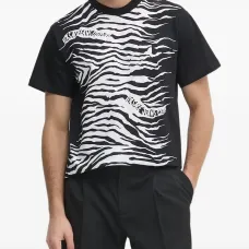 Футболка с принтом