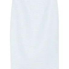 Юбка миди из ткани букле Юбка миди из ткани букле