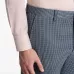 Клетчатые брюки строгого кроя Клетчатые брюки строгого кроя