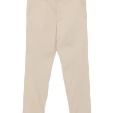 Брюки с нашивкой-логотипом