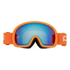 Оранжевые лыжные очки Оранжевые лыжные очки