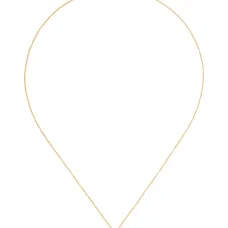 Колье с подвеской-инициалом