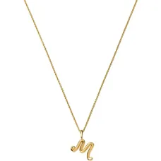 Кулон-инициал на цепочке Кулон-инициал на цепочке