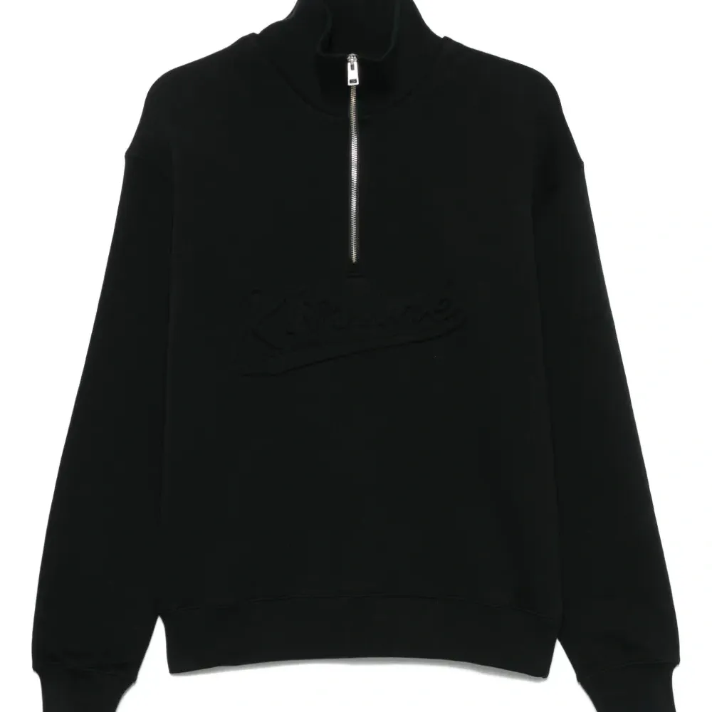 Толстовка с тисненым логотипом