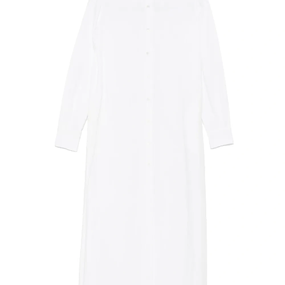 Платье макси с поясом