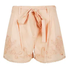 Шорты с вышивкой Шорты с вышивкой