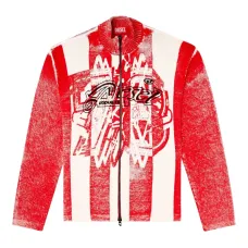 кардиган K-Oliba-Jkt на молнии с графичным принтом