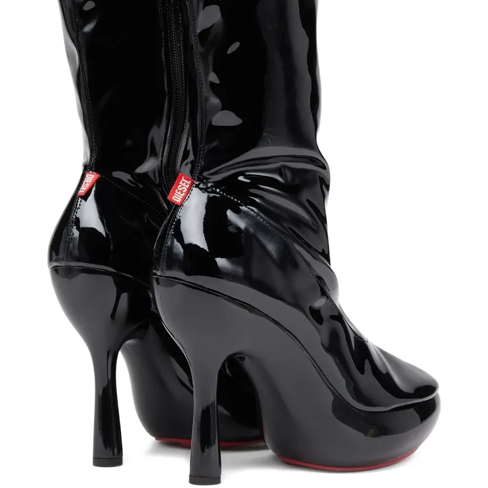 Ботинки на платформе D-Lake высотой 120 мм