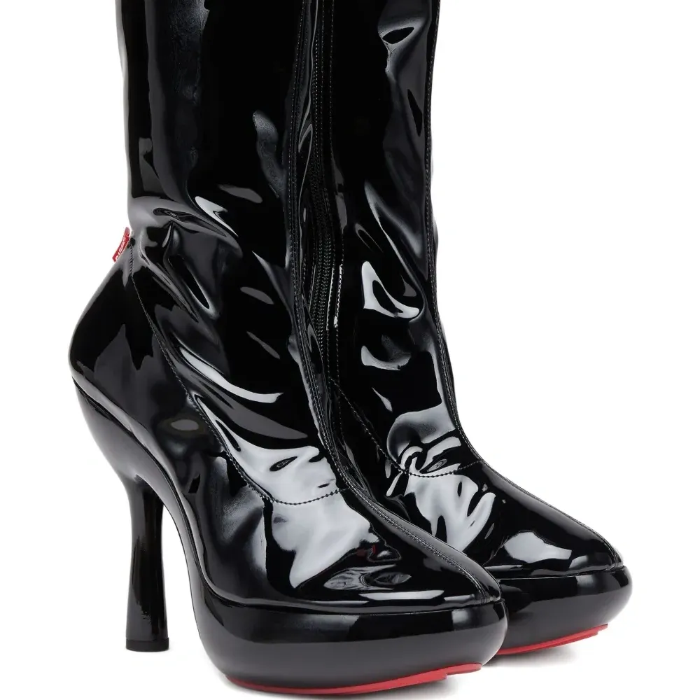 Ботинки на платформе D-Lake высотой 120 мм