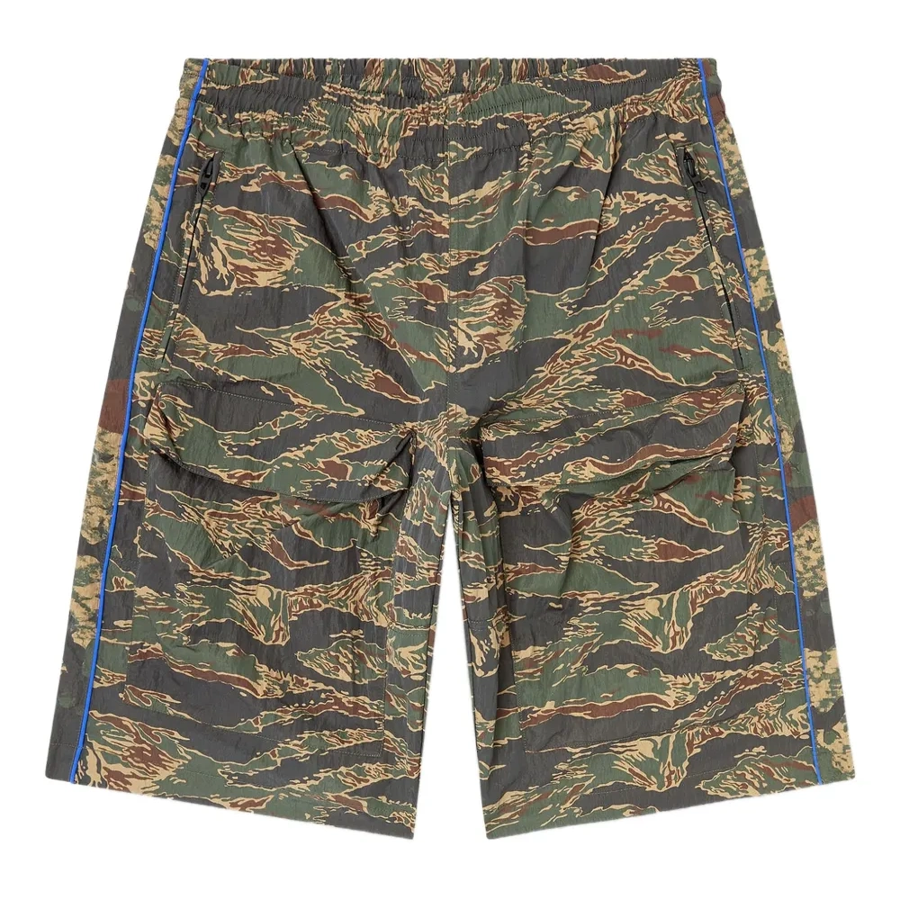 шорты P-Ramos с камуфляжным принтом