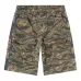 шорты P-Ramos с камуфляжным принтом
