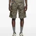 шорты P-Ramos с камуфляжным принтом