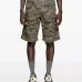 шорты P-Ramos с камуфляжным принтом