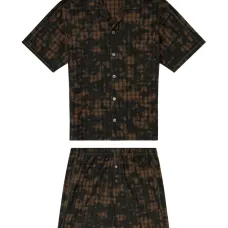 Пижама Horien с узором Пижама Horien с узором