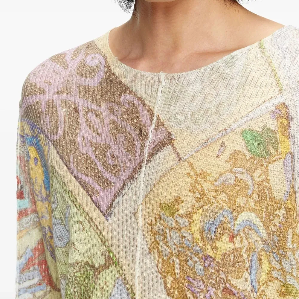 Топ K-Renton с длинными рукавами