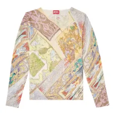 Топ K-Renton с длинными рукавами