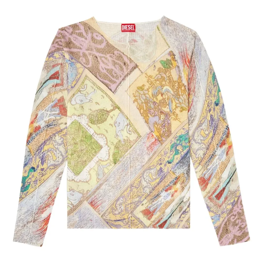 Топ K-Renton с длинными рукавами